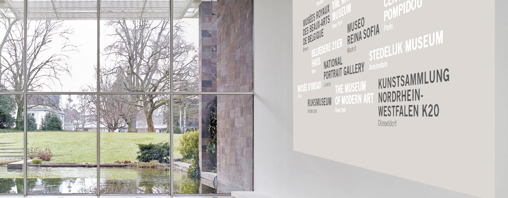 Ausstellungen + Installationen